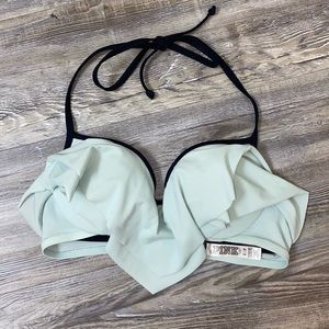 Pale Blue Swimsuit Top